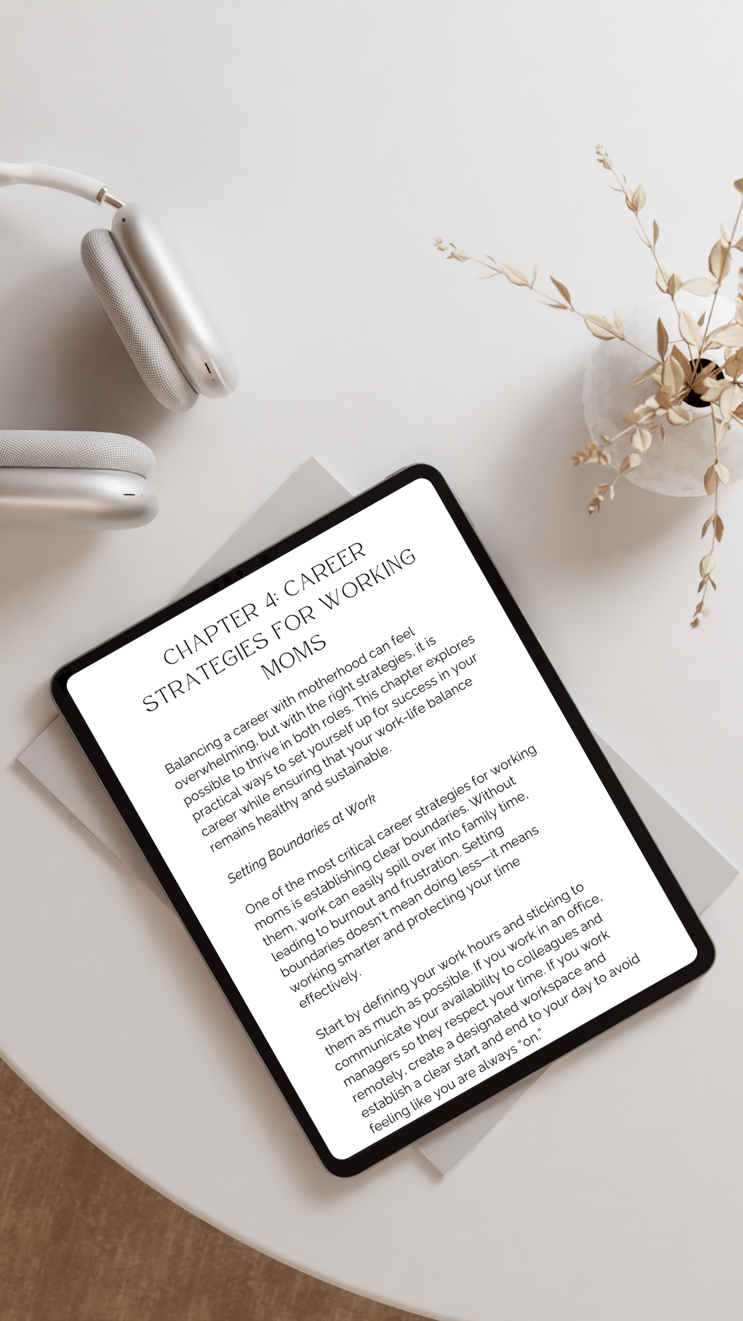 Thriving as a Working Mom: Your Guide to Balance & Joy